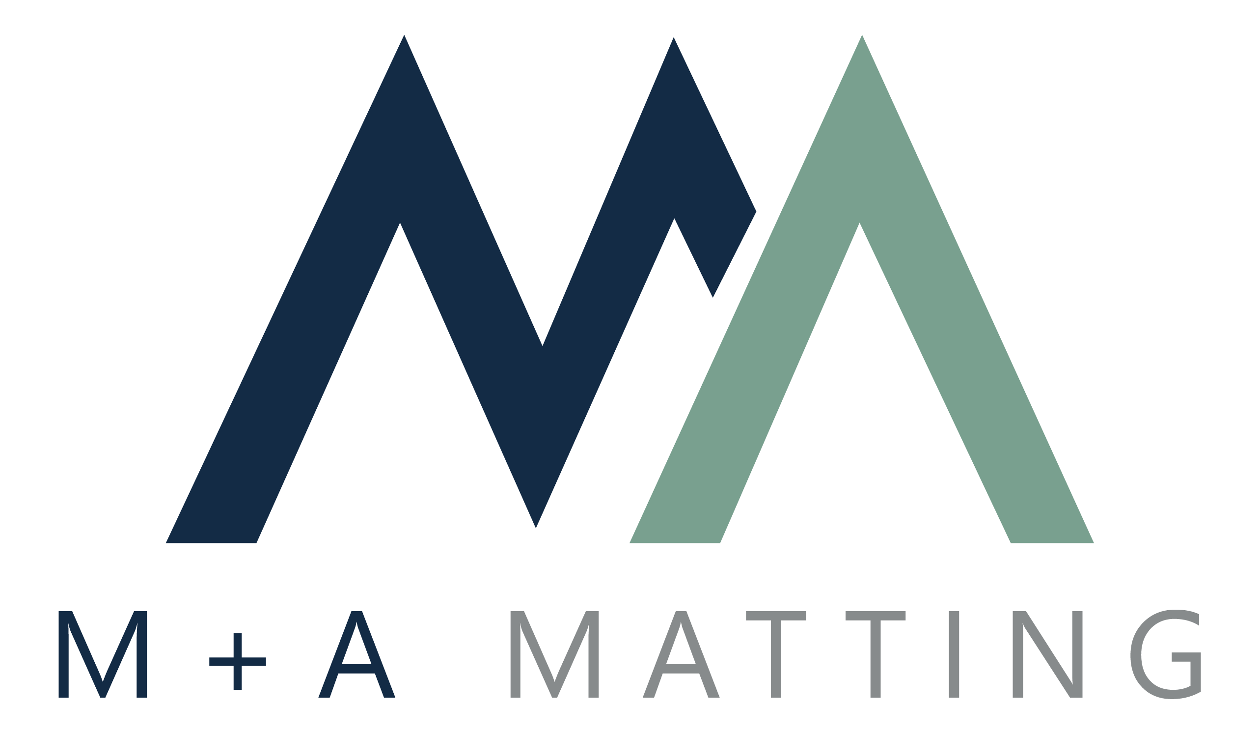 M+A Matting Logo